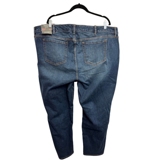 Torrid Boyfriend Straight Mid-Rise Jean - Picture 3 of 9